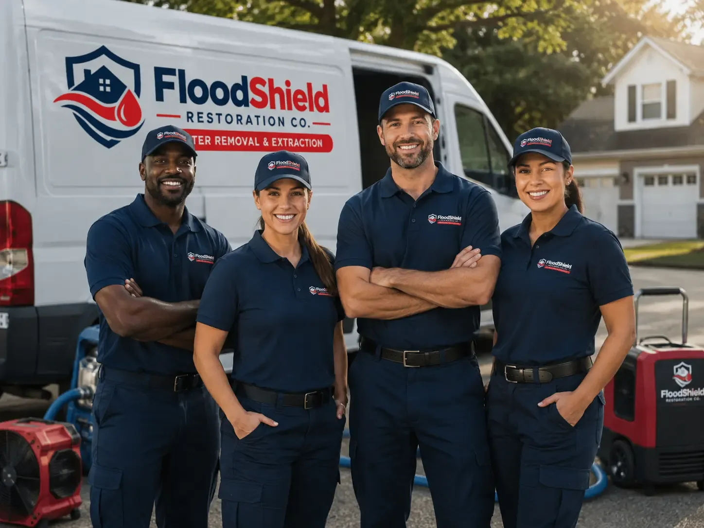 Flood Damage Restoration company in Gurley, NE