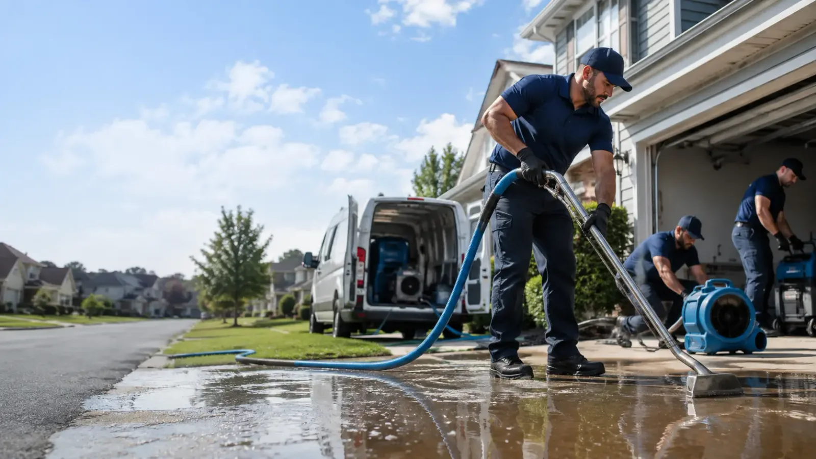 Flood Damage Restoration in Gurley, NE